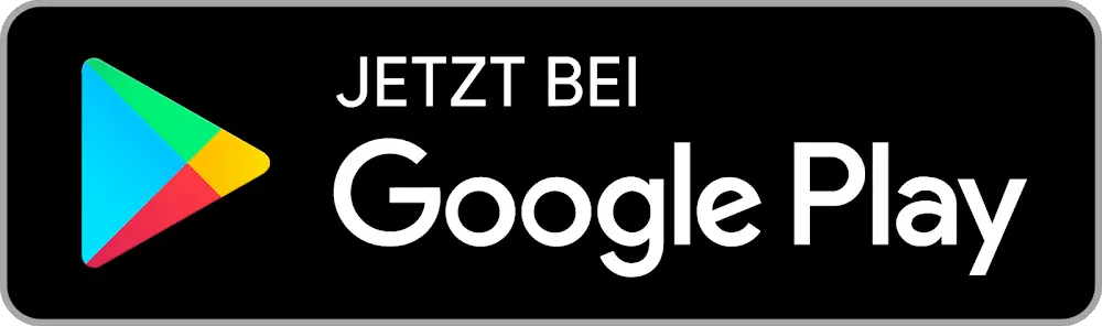 Google Play Store Logo: App jetzt laden