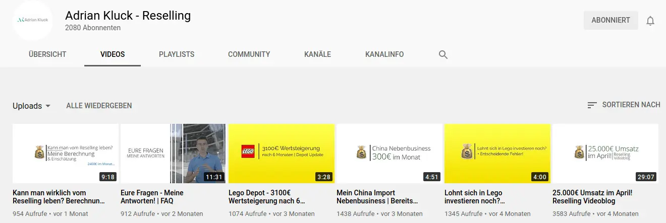 Instagram Reselling Erfahrungen Instagram Reselling Erfahrungen