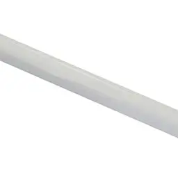 GARDINIA Ausziehbare Spannstange ohne Bohren, Ø 23/26 mm, 60-100 cm, Weiß