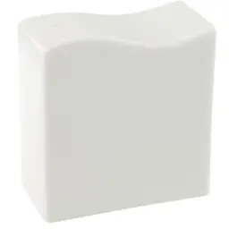 Villeroy & Boch NewWave Pfefferstreuer aus weißem Premium-Porzellan