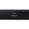 SHARP HT-SB147 Slim Soundbar – 150 W kraftvoller Sound, kabelloses Bluetooth, HDMI ARC, wandmontierbar – Schwarz