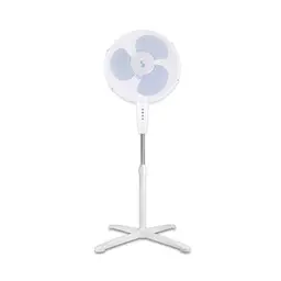 BEPER P206VEN103 Standventilator, höhenverstellbar bis 125 cm, 3 Geschwindigkeiten, automatische Oszillation