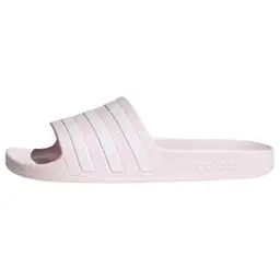 adidas Damen Adilette Aqua Slides, Almost Pink/Cloud White, 37 EU