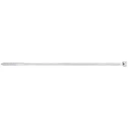 fischer Kabelbinder 2,5 x 100 mm - 100 Stück - Transparent