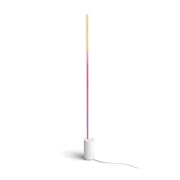Philips Hue Gradient Signe LED Stehleuchte, dimmbar, 16 Mio. Farben, smarte Steuerung über App & Sprache