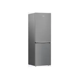 Beko B1RCNE364XB Freistehende Kühl-/Gefrierkombination, 316 l Nettovolumen, NoFrost, Edelstahl-Look