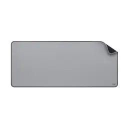 Logitech Desk Mat - Große, Multifunktionale Mausmatte mit Anti-Rutsch-Gummiboden, Wasserschutz und langlebigem Design