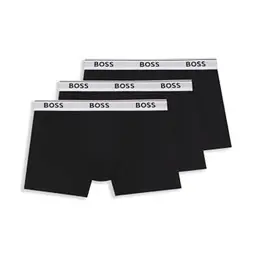 BOSS Herren Power Boxershorts 3er Pack, Größe L