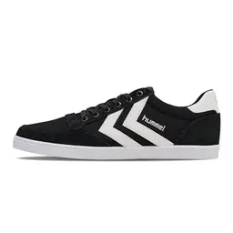 hummel Slimmer Stadil Low Black/White Schuh Größe 37