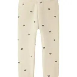 Nmftavina Sweat-Fleece-Leggings Bru Noos