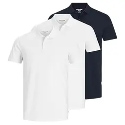 JACK & JONES Polo 3er-Pack