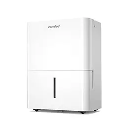 Comfee Luftentfeuchter 10L/24h für Räume bis 40m³, LED Display, Automatische Entfeuchtung