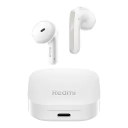XIAOMI Redmi Buds 6 – Bluetooth In-Ear Kopfhörer mit 30h Akkulaufzeit, IPX4 Wasserschutz, Weiß