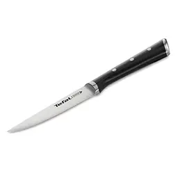 Tefal Ice Force Universalmesser, 11cm Klinge, Edelstahl, schwarz, Küchenmesser für Obst, Gemüse & Kräuter