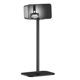 Vogel's Sound 3305 Lautsprecher Ständer, Höhe 75 cm, Schwarz, für Sonos Five & Play:5, max. 6,5 kg