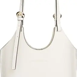 Tommy Hilfiger Damen Mini Tote Tasche - Beige (Soft Cream)