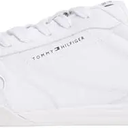 Tommy Hilfiger Herren Low-Top Sneakers, Weiß, Größe 40 EU
