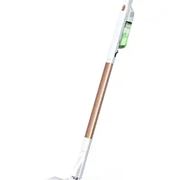 MIUZZY Kabelloser Akku Staubsauger, ultraleicht mit Schnellladung und LED-Bodenbürste für Hartböden und Tierhaare