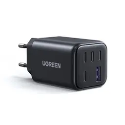 UGREEN 45W USB-C GaN Ladegerät mit 5 Ports, Schnellladegerät für Smartphone, Tablet und MacBook