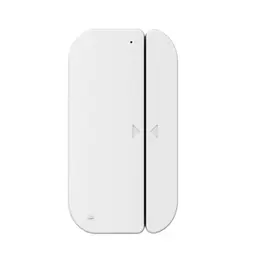Hama WiFi Tür-Fenster-Kontakt mit Alarm-Benachrichtigung aufs Handy, batteriebetrieben, WLAN, 00176553, Weiß