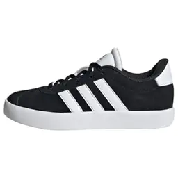 adidas Unisex Kinder VL COURT 3.0 Schuhe, Schwarz/Weiß, Größe 32 EU