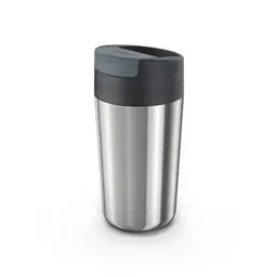 Joseph Joseph Sipp Reisebecher, auslaufsicherer, wiederverwendbarer Isolierbecher für Kaffee & Tee - 454 ml