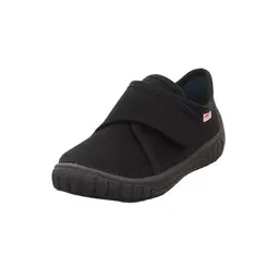 Superfit Jungen Hausschuhe, Schwarz, Größe 36