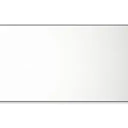 Glorious XXL Gaming Mousepad - Gesteppte Ränder, Glatte Oberfläche, Rutschfester Boden, Waschmaschinenfest, Weiß
