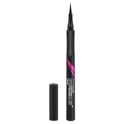 Maybelline Eyeliner Hyper Precise Allday, Wisch- und wasserfest, Nr. 700 Black
