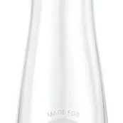 GROHE Blue Glaskaraffe mit Edelstahldeckel und Sieb, 1,0l