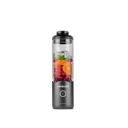 Nutribullet Flex 590ml - tragbarer Smoothie-Mixer mit Trinkdeckel, USB-C und BPA-freiem Becher