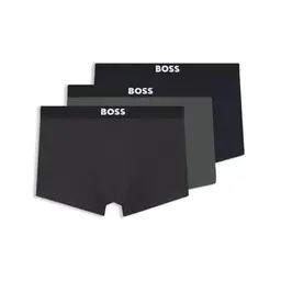 BOSS Trunk 3er Pack - Schwarz