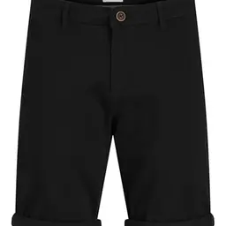 JACK & JONES Herren Chino Shorts Regular Fit 12165604 in Schwarz, Größe L