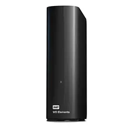 WD Elements 16 TB externe Festplatte - Zusatzspeicher für Fotos, Musik und Videos, USB 3.0, Schwarz