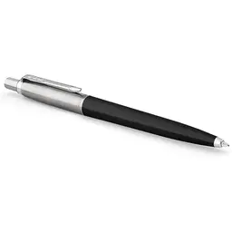 Parker Jotter Originals Kugelschreiber, Schwarz, Mittlere Spitze, Blauer Tinte