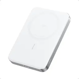 Anker MagGo Powerbank 10.000mAh - Ultra-schlankes, portables Ladegerät für iPhone 16/15/14/13, 15W MagSafe-kompatibel