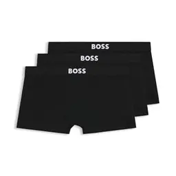 BOSS Herren Trunk 3er-Pack, Schwarz, XL