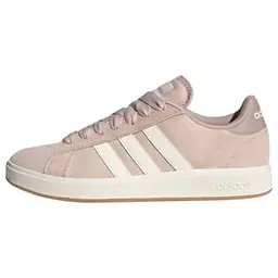 adidas Herren Grand Court Base 00s Schuhe, Wonder Taupe/Off White/Grau, Größe 46 EU