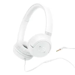 JBL Tune 530 Kabelgebundene On-Ear-Kopfhörer, Weiß