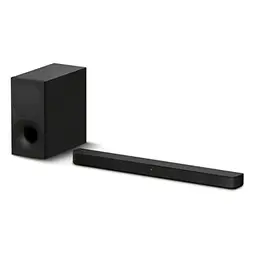 Sony HT-S400 2.1 Soundbar mit drahtlosem Subwoofer und Bluetooth - 330W, Dolby Digital