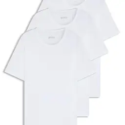 BOSS Herren T-Shirt - Weiß, Größe XL