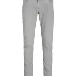 JACK & JONES Herren Langarmhemd Jpstglenn in Ultimate Grey, 29W/30L
