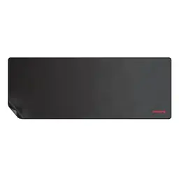 CHERRY MP 2000 XXL Mauspad, Stoff mit glatter Oberfläche, rutschfest, zusammenrollbar, schwarz
