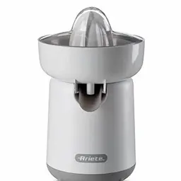 Ariete 418 Zitruspresse, Elektrische Saftpresse für Zitrusfrüchte, Tropffreier Auslauf, Beige