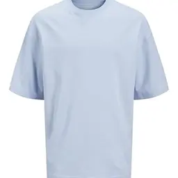 JACK & JONES Herren T-Shirt O-Neck Chambray Blue