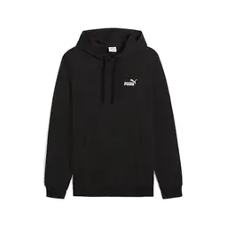 PUMA Herren ESS Small No. 1 Logo Hoodie, Schwarz, Größe XXL