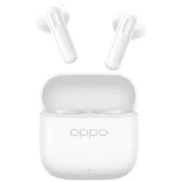 OPPO Enco Buds3 Ohrhörer, Bluetooth 5.4, 12,4 mm, 48h, IP55, Snow White