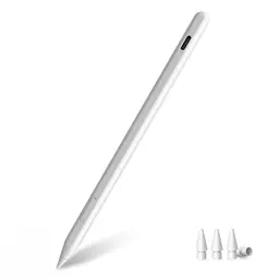 MYSTILUCK Stift für iPad 9. & 10. Gen, Schnellladung, Pencil für Apple iPad (2018-2024) in Weiß