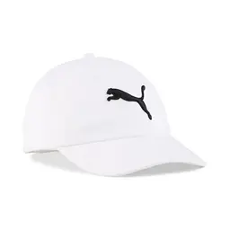 PUMA ESS PUMA CAT BB Cap - Unisex, Weiß