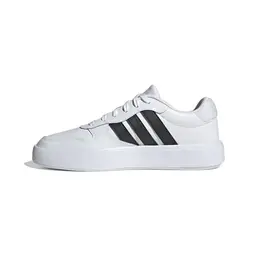 adidas Herren LITECOURT Schuhe, FTWR White/Black, Größe 44 2/3 EU